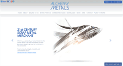 Desktop Screenshot of alchemymetals.com